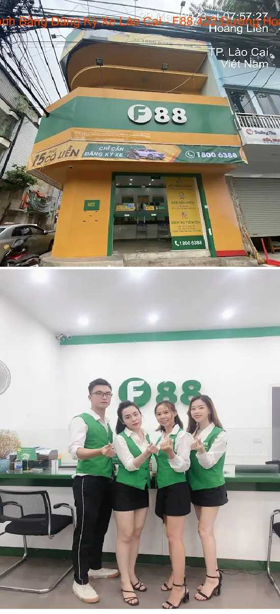 Quick Loans Using Vehicle Registration in Lao Cai - F88 422 Hoang Lien Street