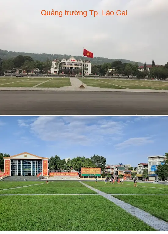 Lao Cai City Square
