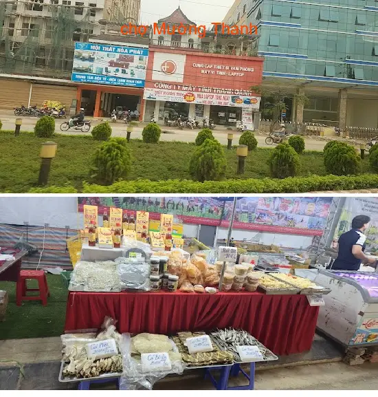 Muong Thanh Market