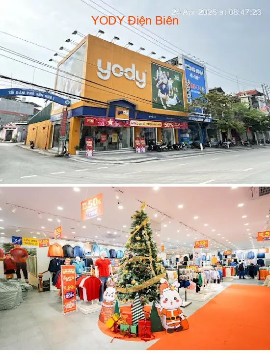 YODY Dien Bien