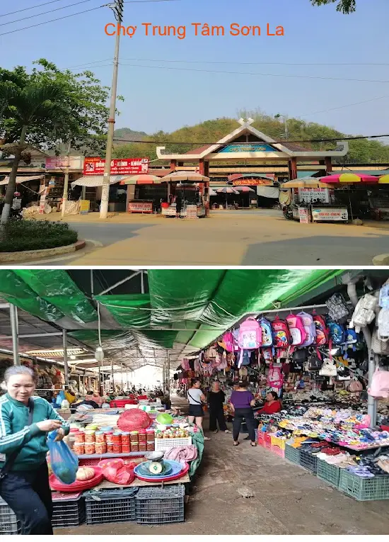 Son La Central Market