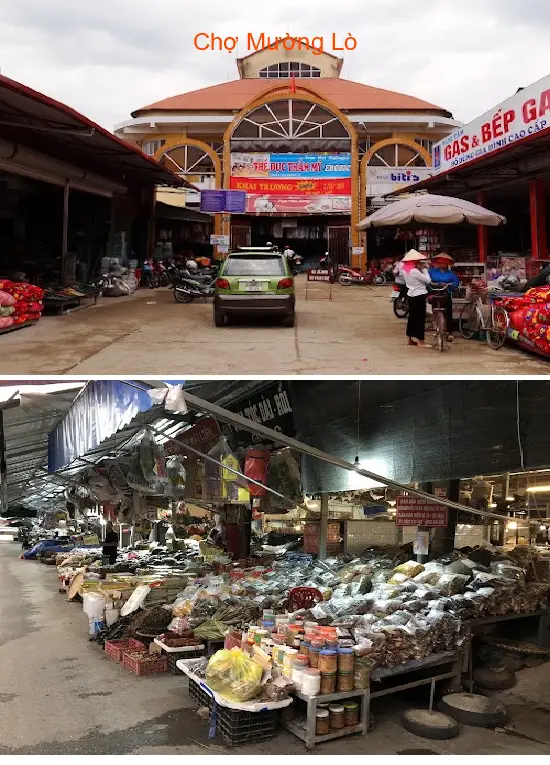 Muong Lo Market