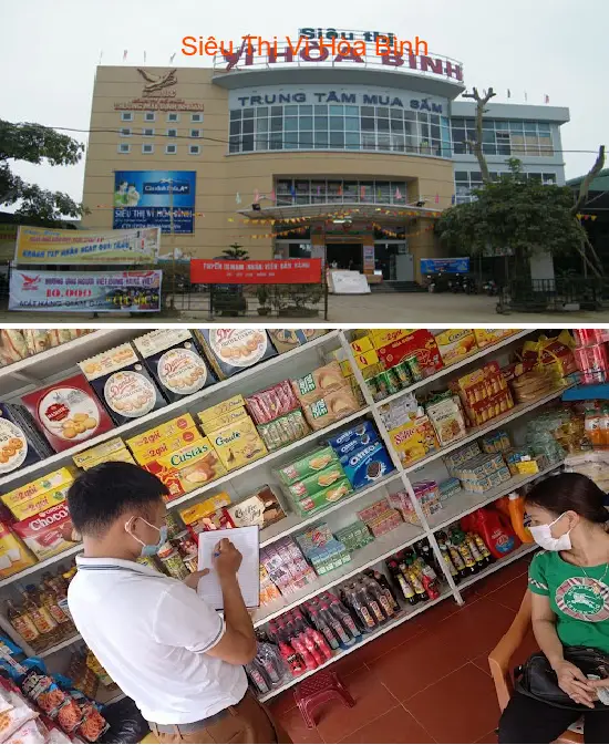 Supermarket for Peace