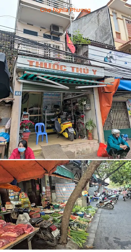 Nghia Phuong Market