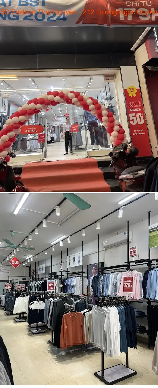 5S Fashion Thai Nguyen - 212 Luong Ngoc Quyen