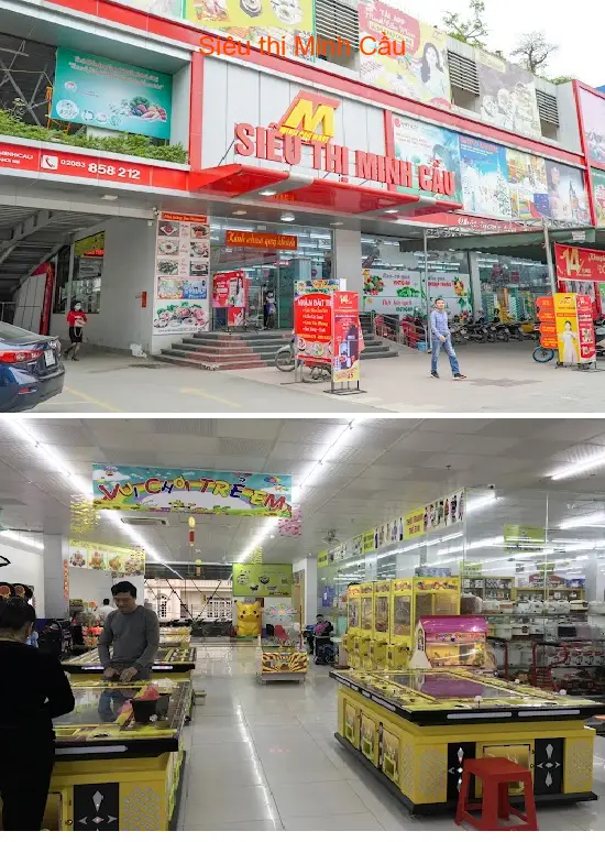 Minh Cau Supermarket