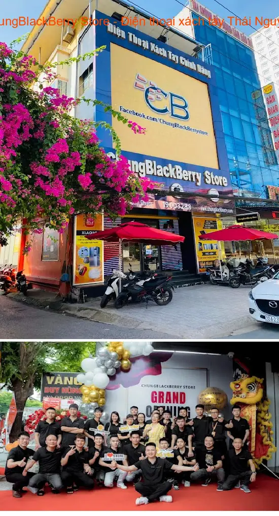 ChungBlackBerry Store - Imported Mobile Phones in Thai Nguyen