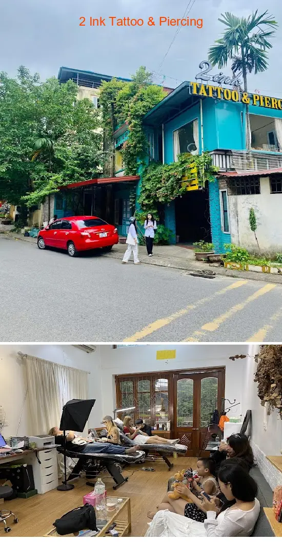 2 Ink Tattoo & Piercing