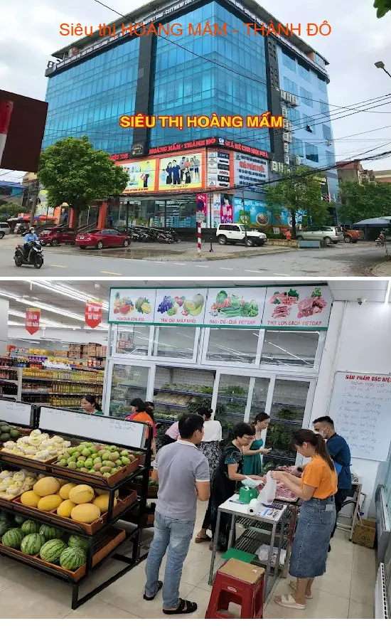 HOANG MAM Supermarket - THANH DO
