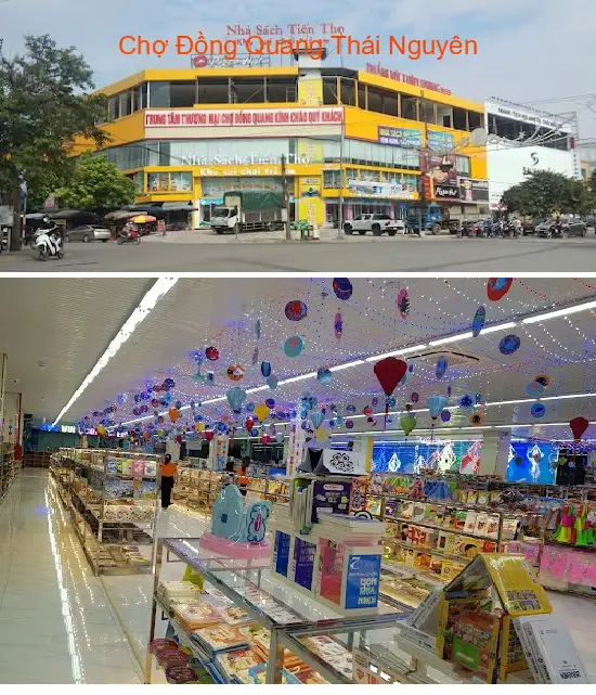 Dong Quang Market, Thai Nguyen