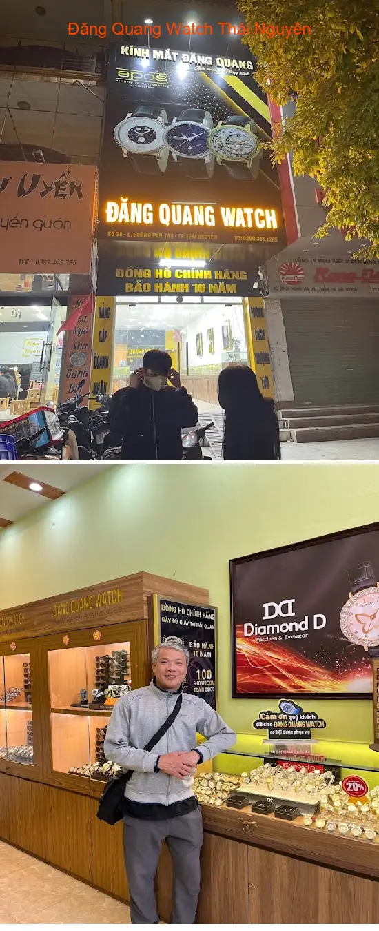 Dang Quang Watch Thai Nguyen