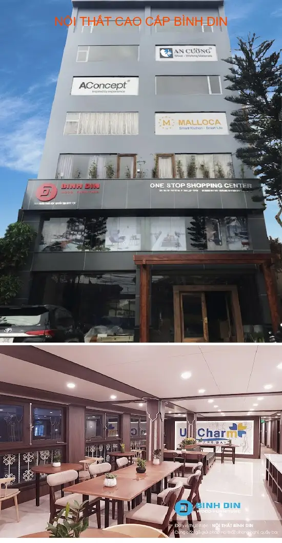 BINH DIN HIGH-END INTERIORS