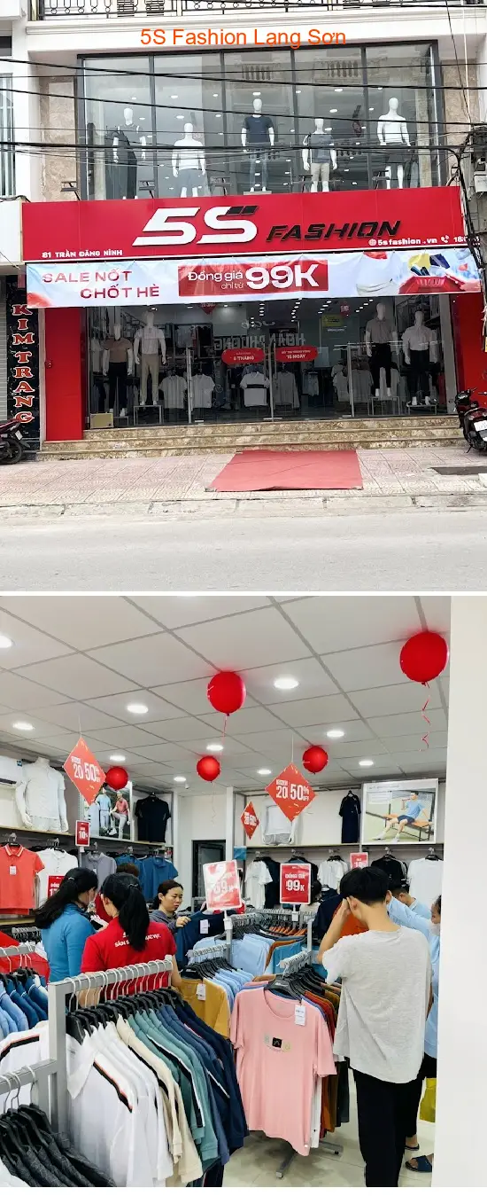 5S Fashion Lang Son