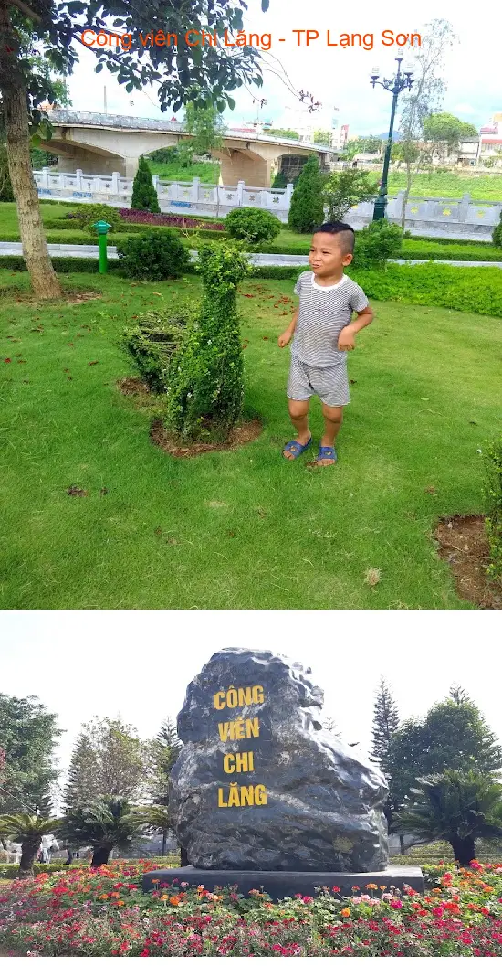 Chi Lang Park - Lang Son City