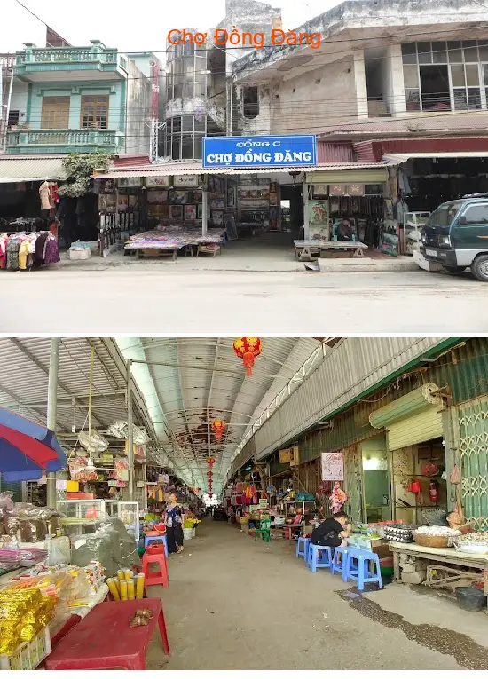 Dong Dang Market