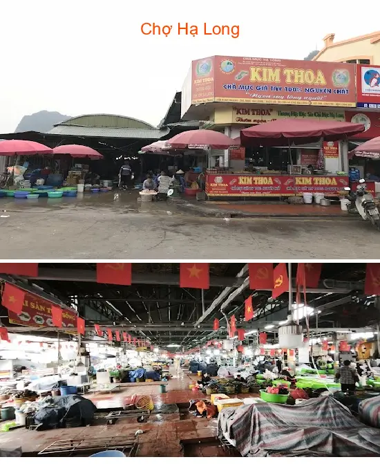 Ha Long Market