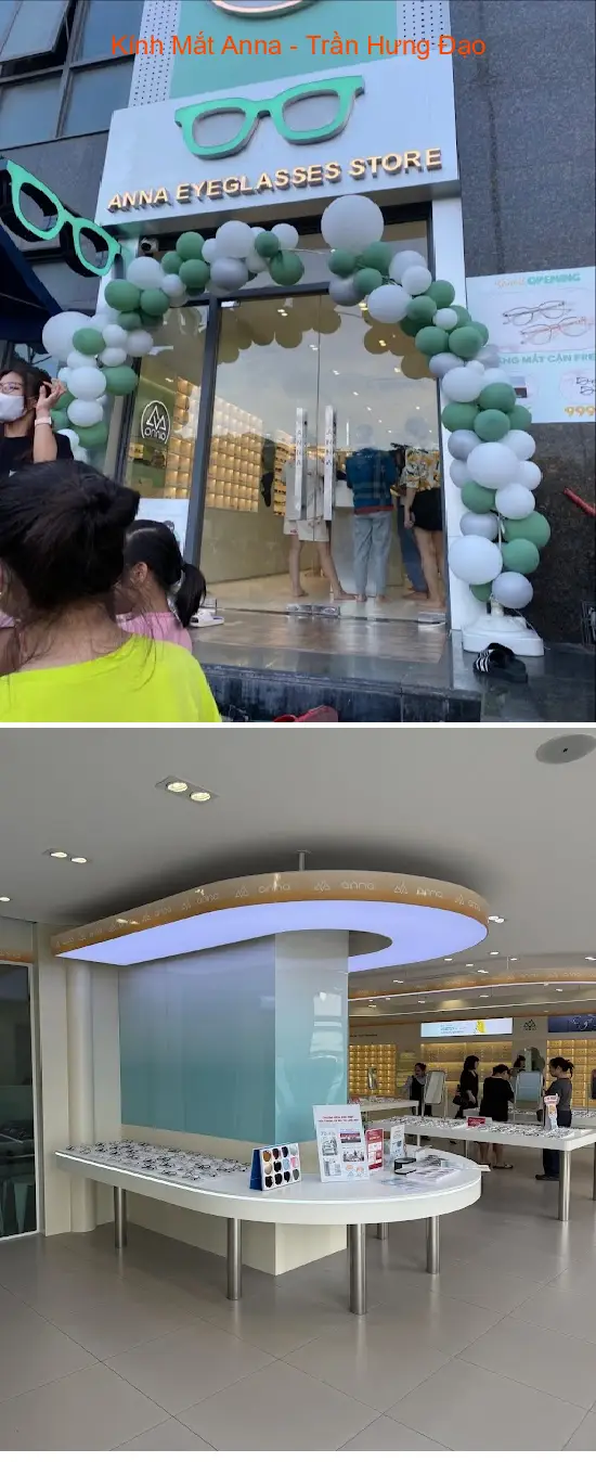 Anna Eyeglasses - Tran Hung Dao