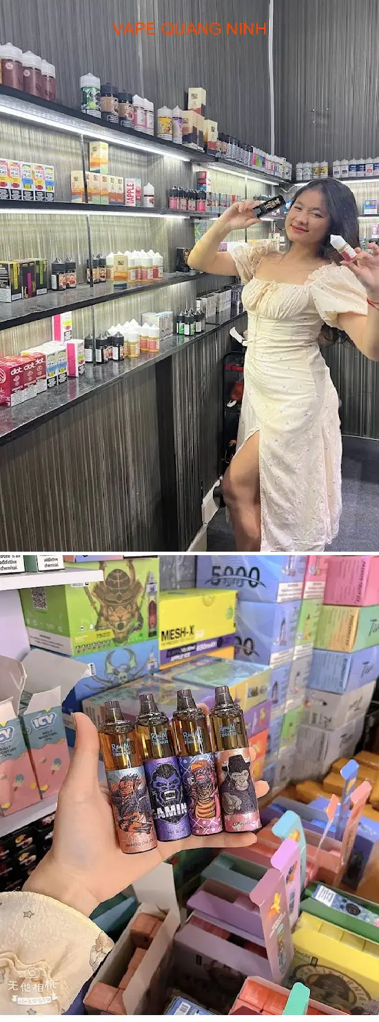VAPE QUANG NINH