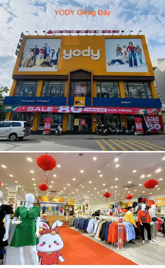 YODY Gieng Day