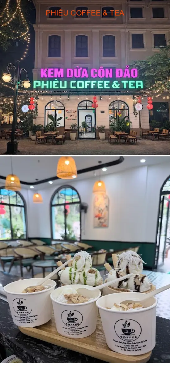 PHIEU COFFEE & TEA