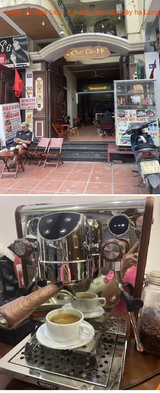 Cafe Ban Me - Banh Mi - Fast Food - 8 A Anh Dao, Bai Chay, Ha Long, Quang Ninh.