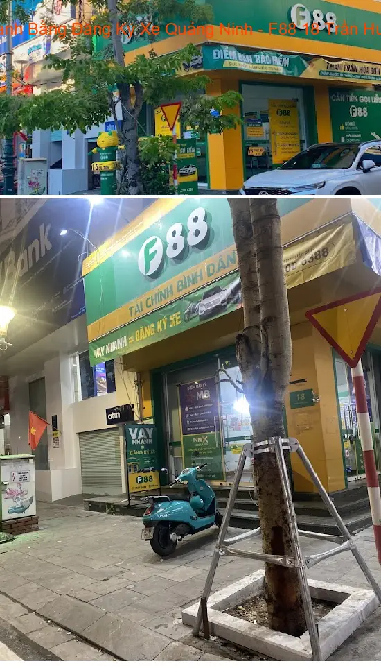 Quick Loans Using Vehicle Registration in Quang Ninh - F88 18 Tran Hung Dao