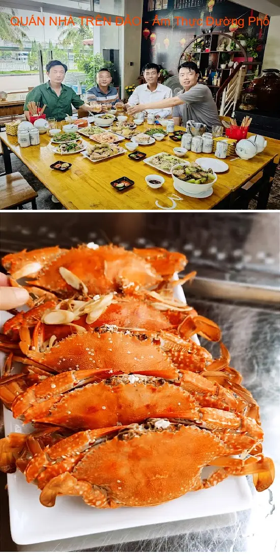 RESTAURANT ON THE ISLAND - Street Food