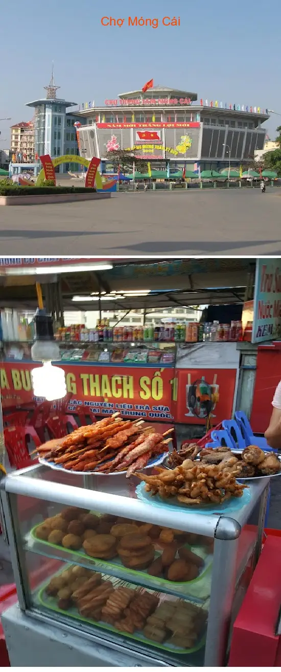 Mong Cai Market