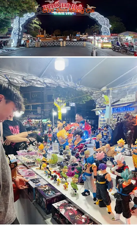 Mong Cai Night Market
