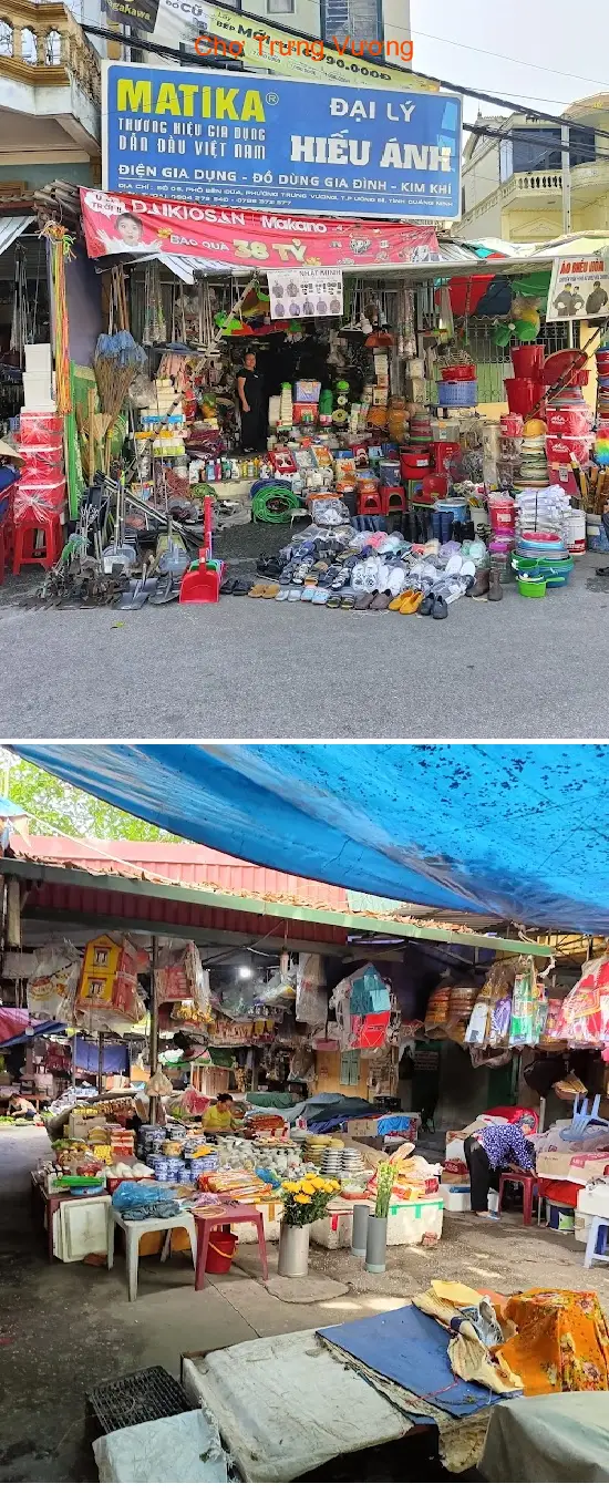 Trung Vuong Market