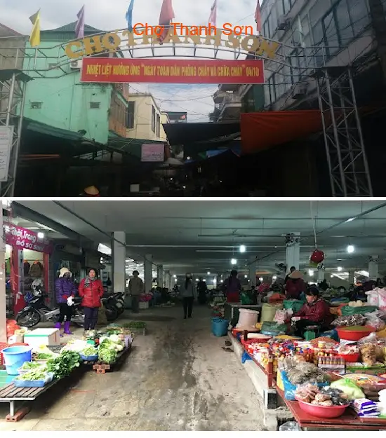 Thanh Son Market