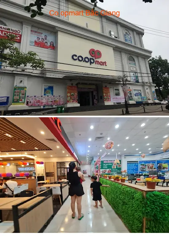 Co.opmart Bac Giang