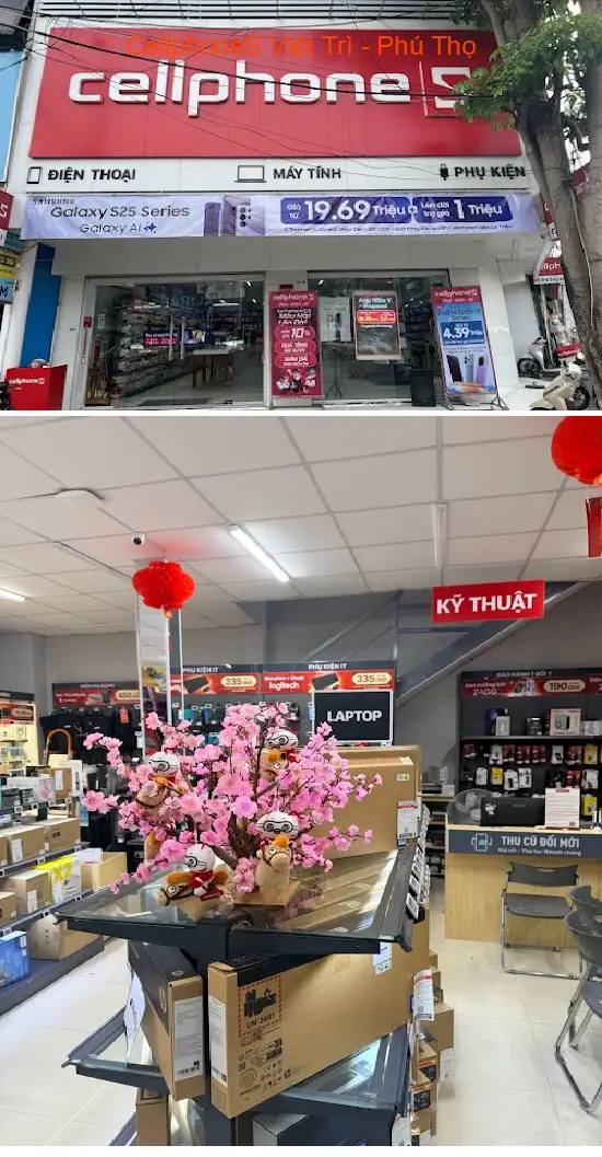 CellphoneS Viet Tri - Phu Tho