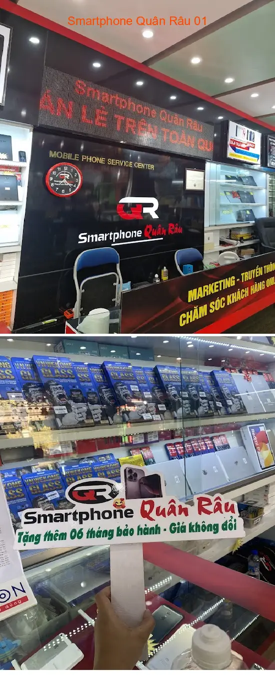 Smartphone Quân Râu 01