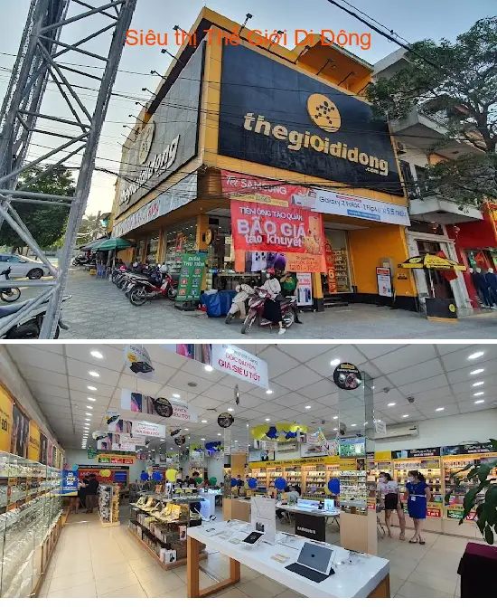 Mobile World Supermarket