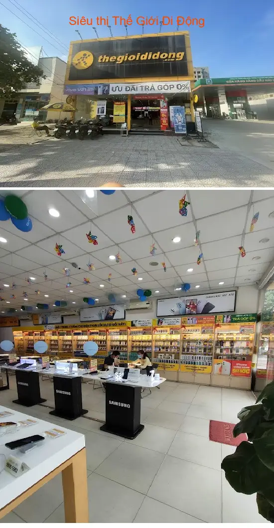 Mobile World Supermarket