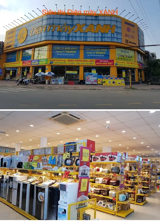Dien May XANH Supermarket