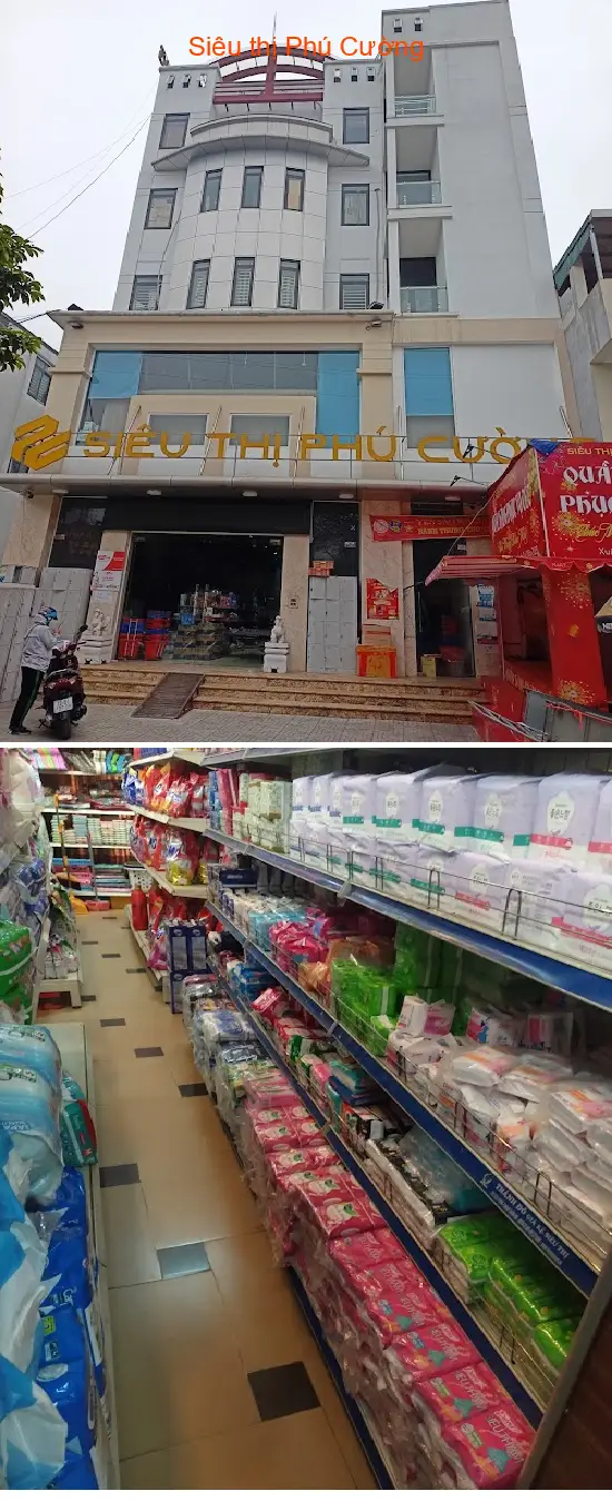Phu Cuong Supermarket