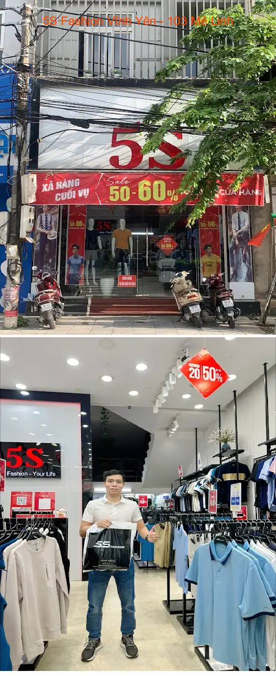 5S Fashion Vinh Yen - 103 Me Linh