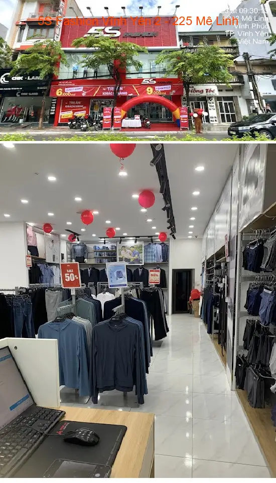 5S Fashion Vinh Yen 2 - 225 Me Linh
