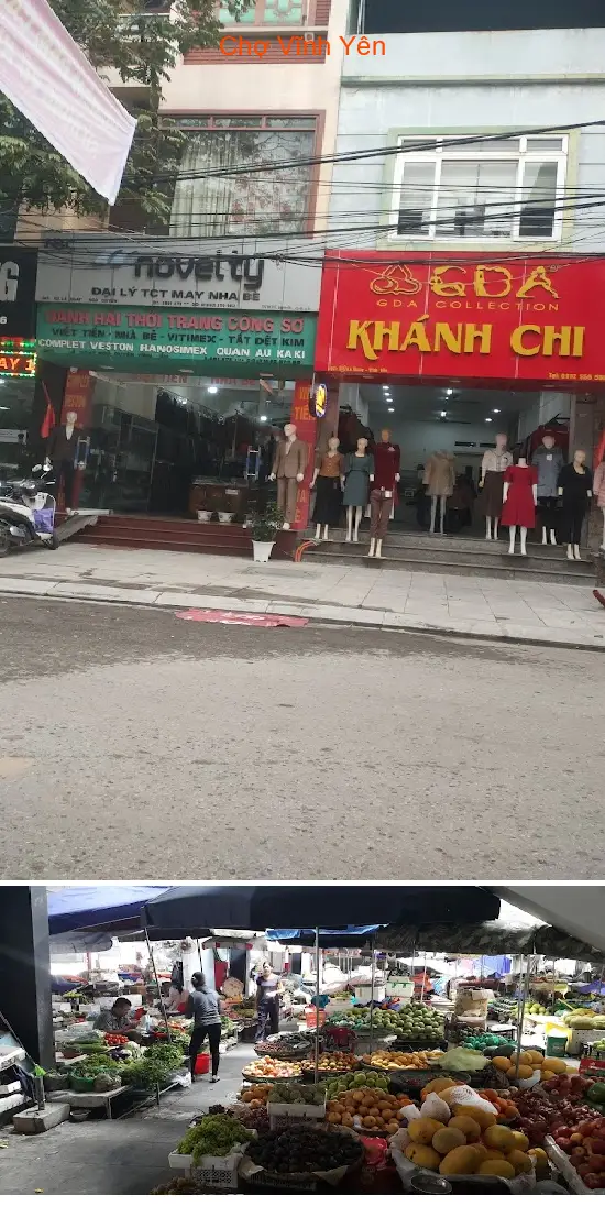 Vinh Yen Market