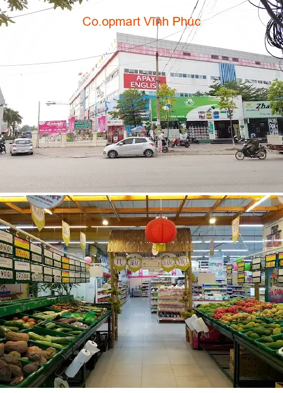 Co.opmart Vinh Phuc