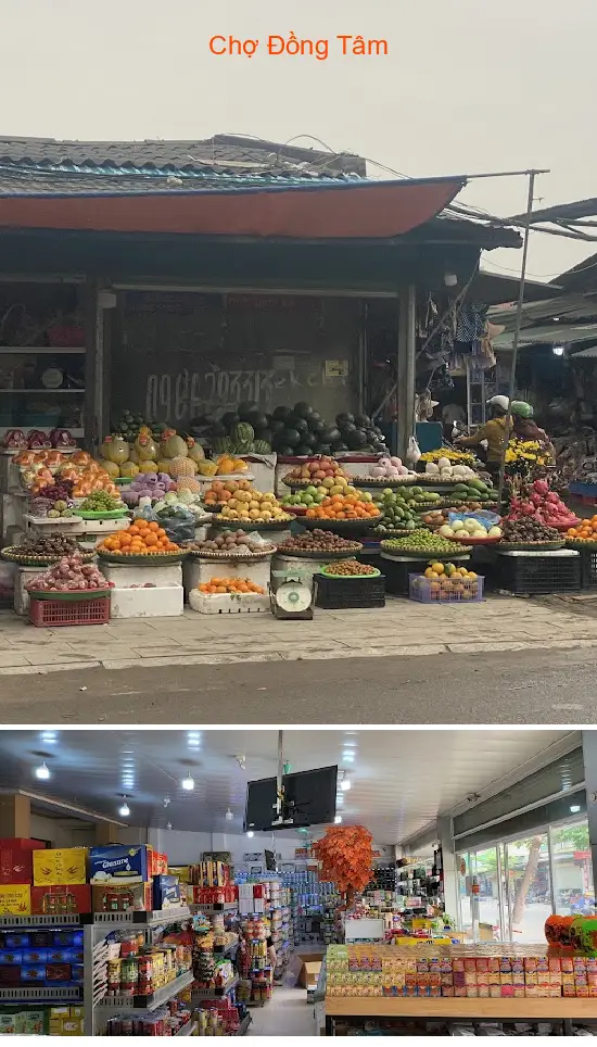 Dong Tam Market
