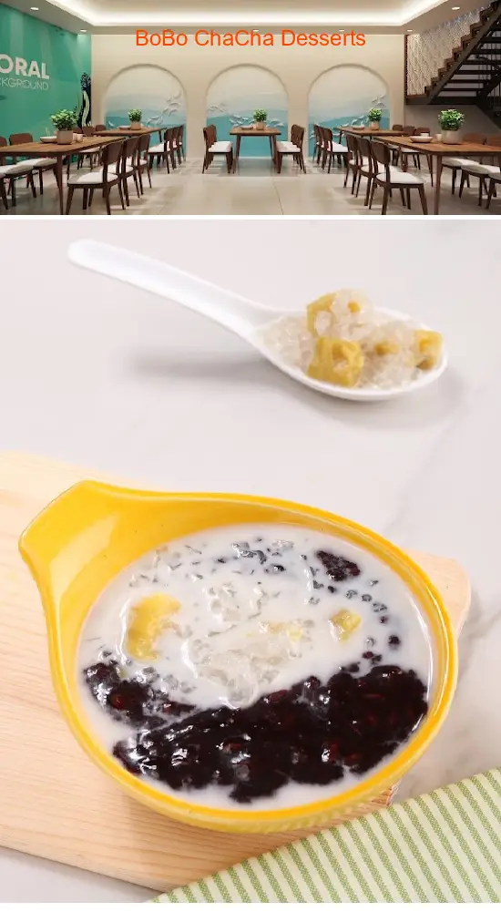 BoBo ChaCha Desserts