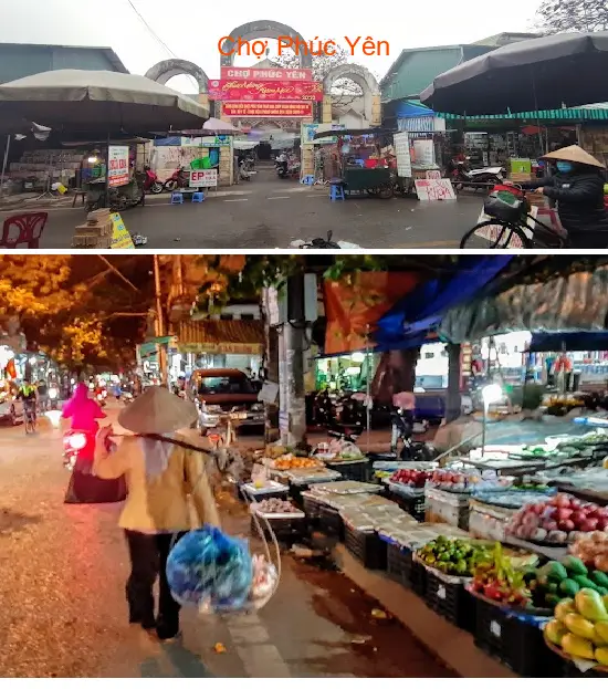 Phuc Yen Market