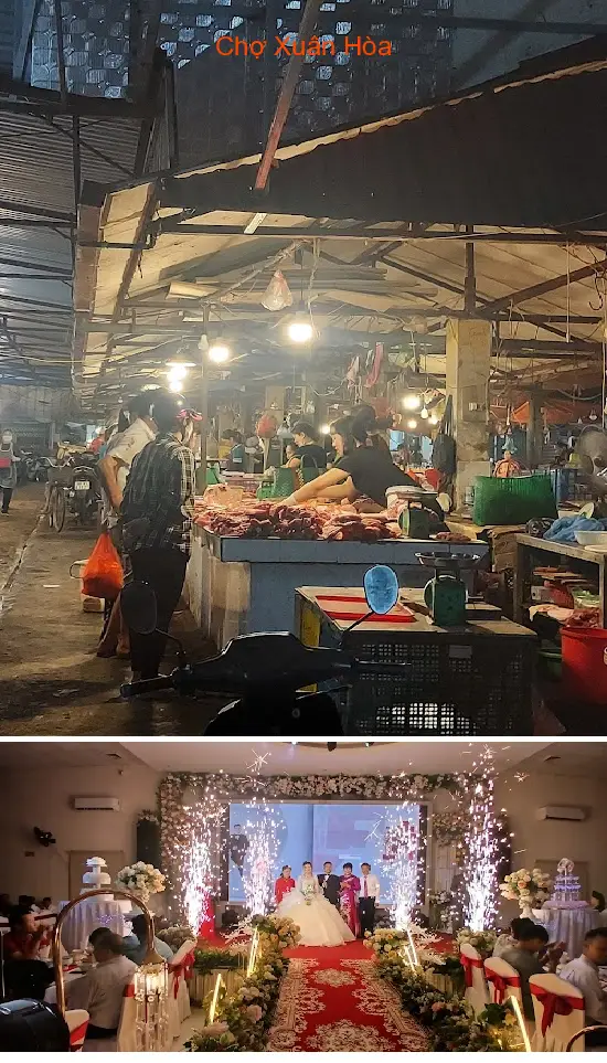 Xuan Hoa Market
