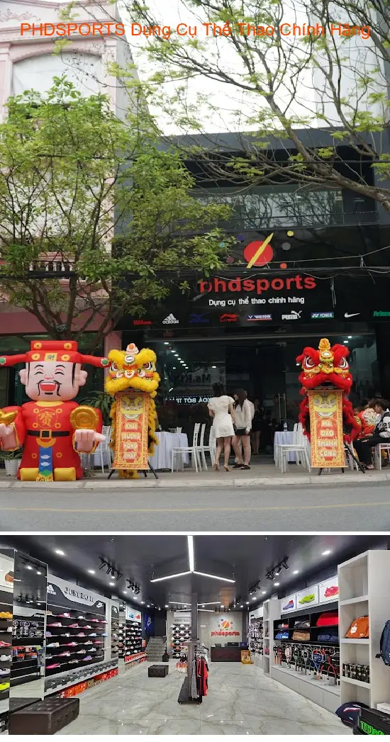 PHDSPORTS Authentic Sports Equipment