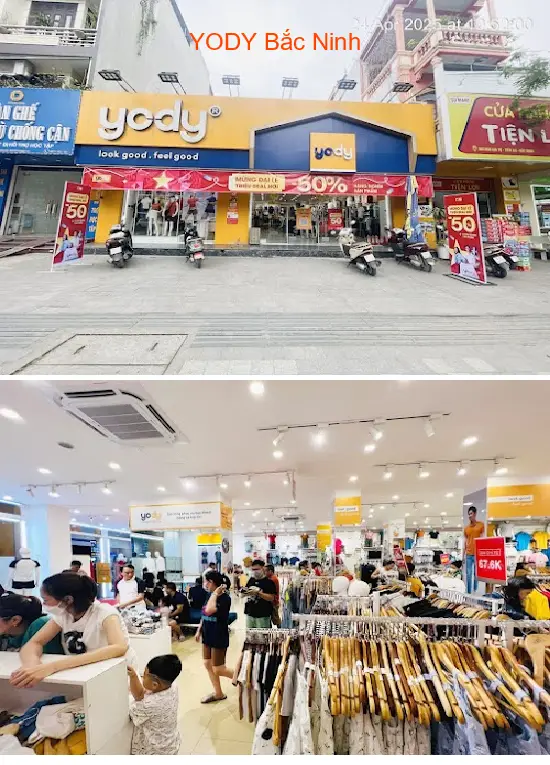YODY Bac Ninh
