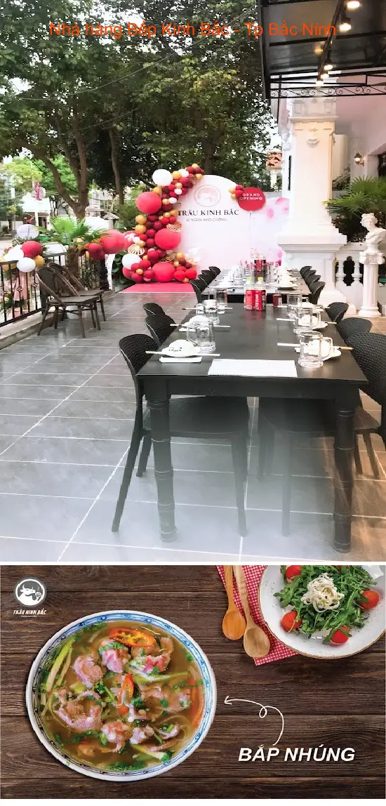 Kinh Bac Kitchen Restaurant - Bac Ninh City