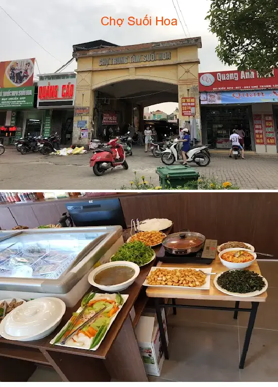 Suoi Hoa Market